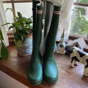 Hunter tall rainboots
